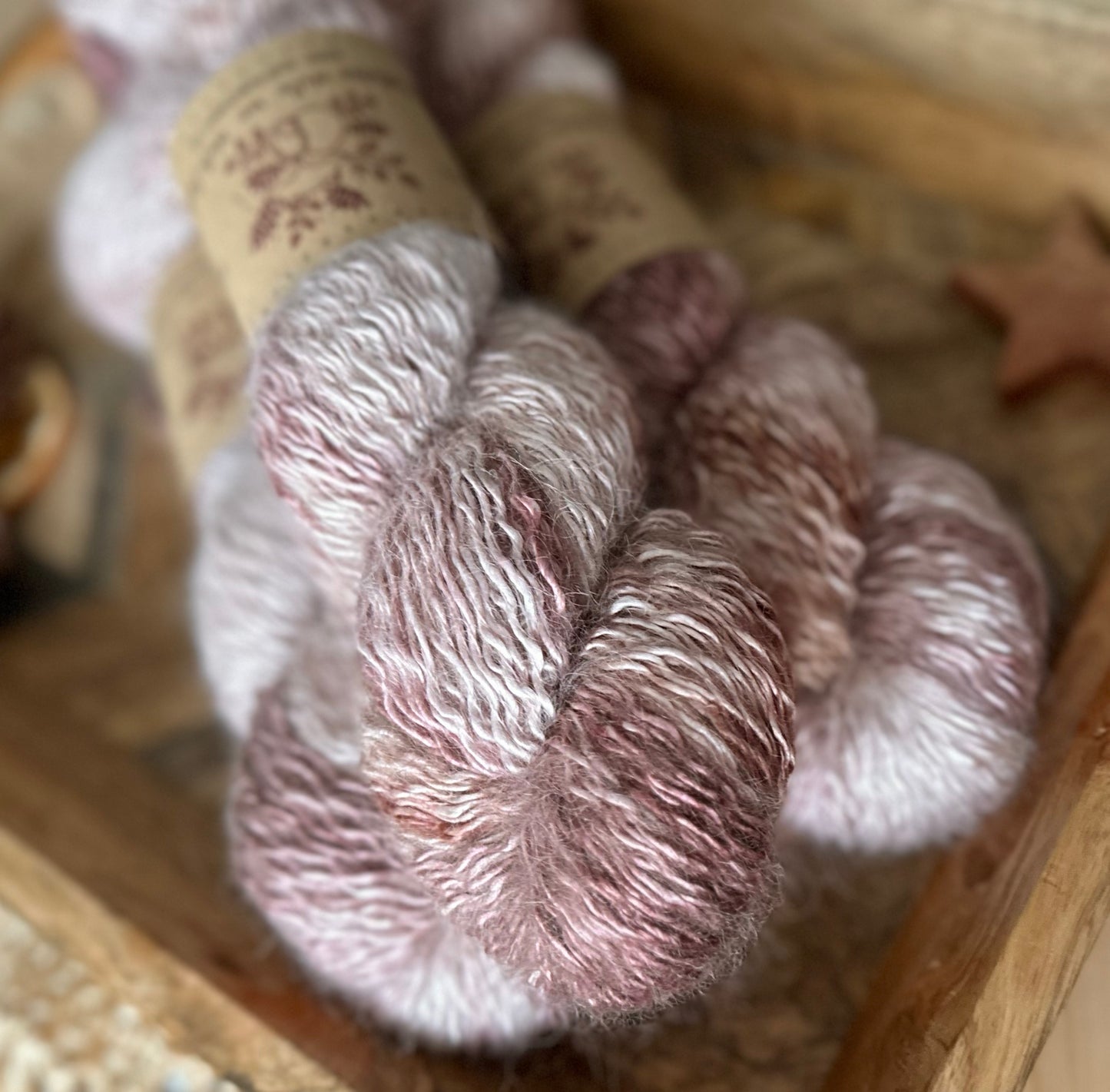 Alpaka Fluffy „Mousse au Chocolat“