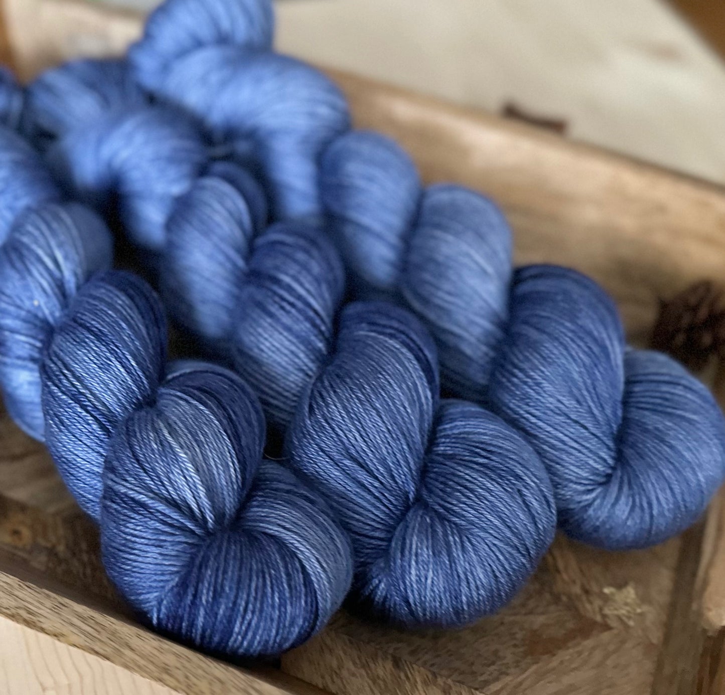 Seide Merino „Winternacht“