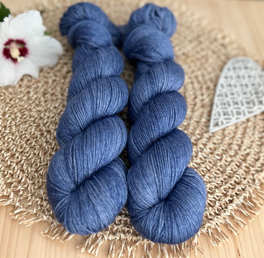 Seide Merino „Winternacht“