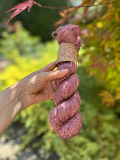 Seide Merino „Marroni Mousse“