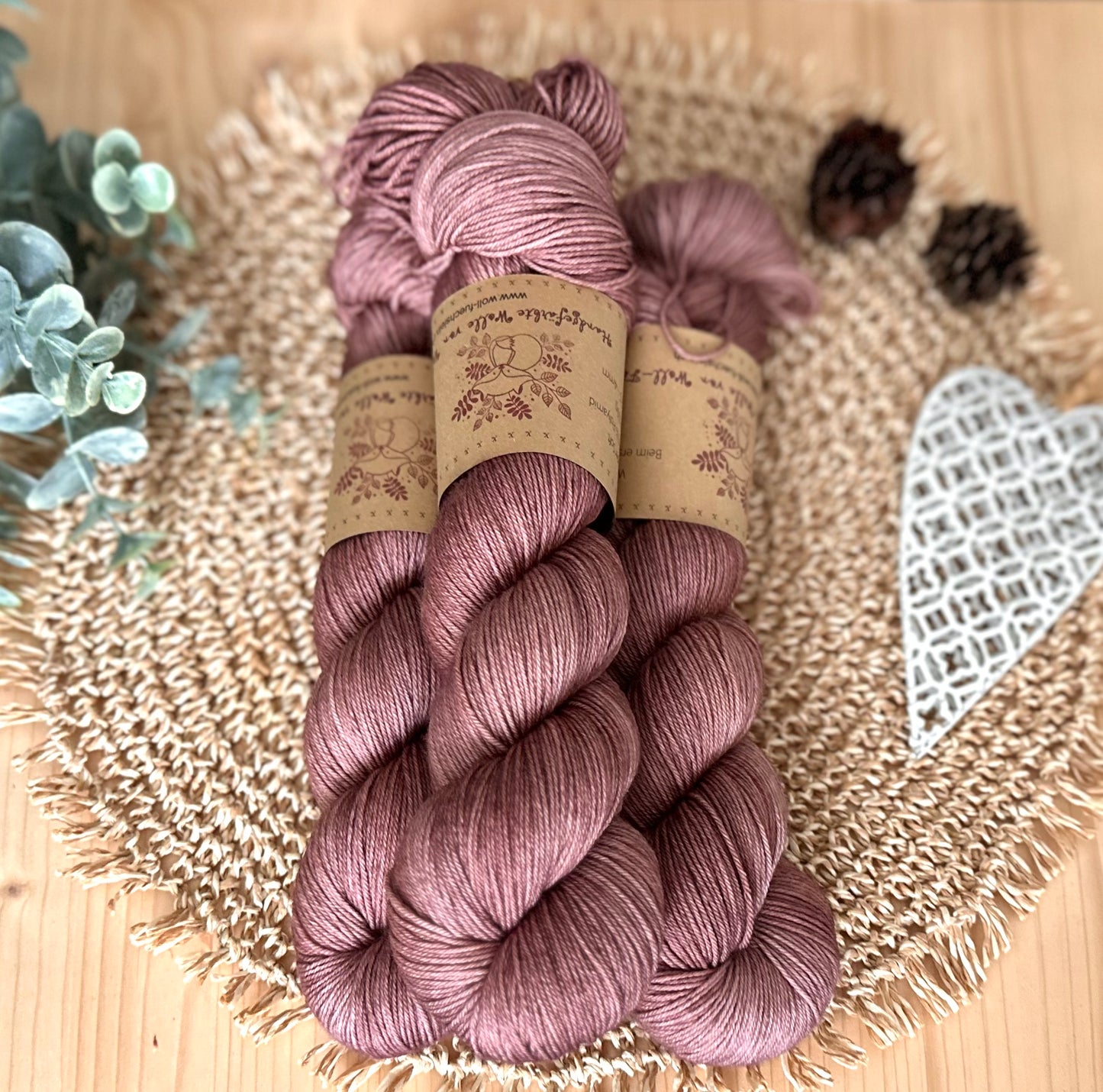 Sock Super Soft „Antik Pink”