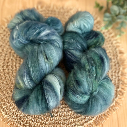 Brushed Merino 600 „Tiefsee“