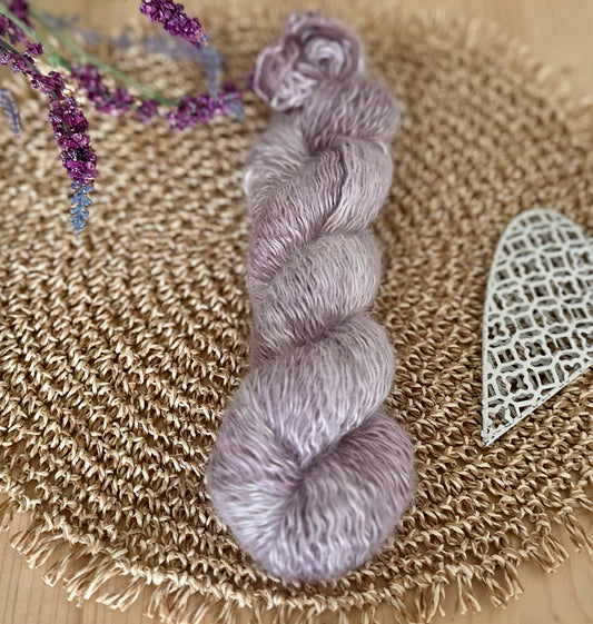 Alpaka Fluffy „Dusty Mauve“