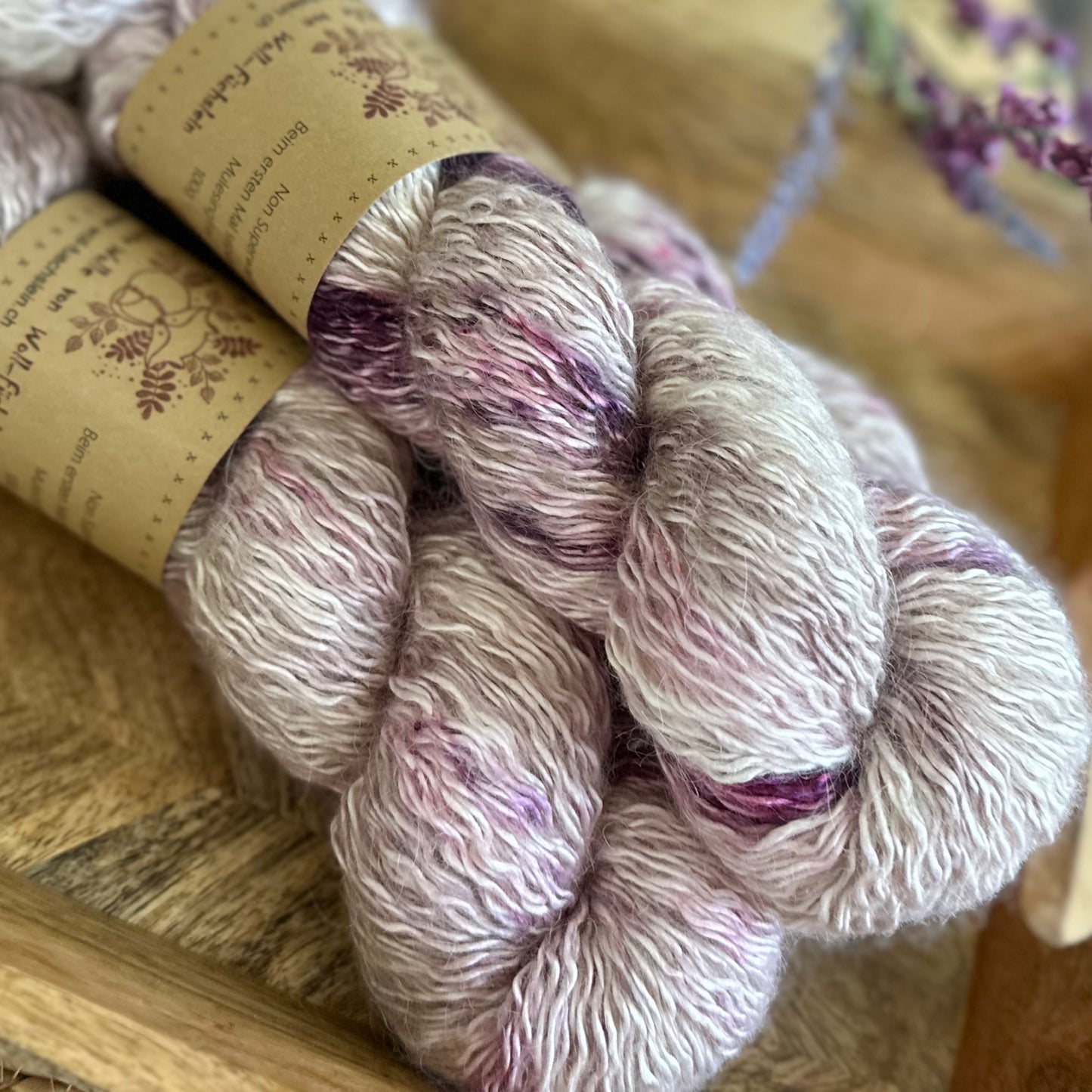 Alpaka Fluffy “Lavendelduft”