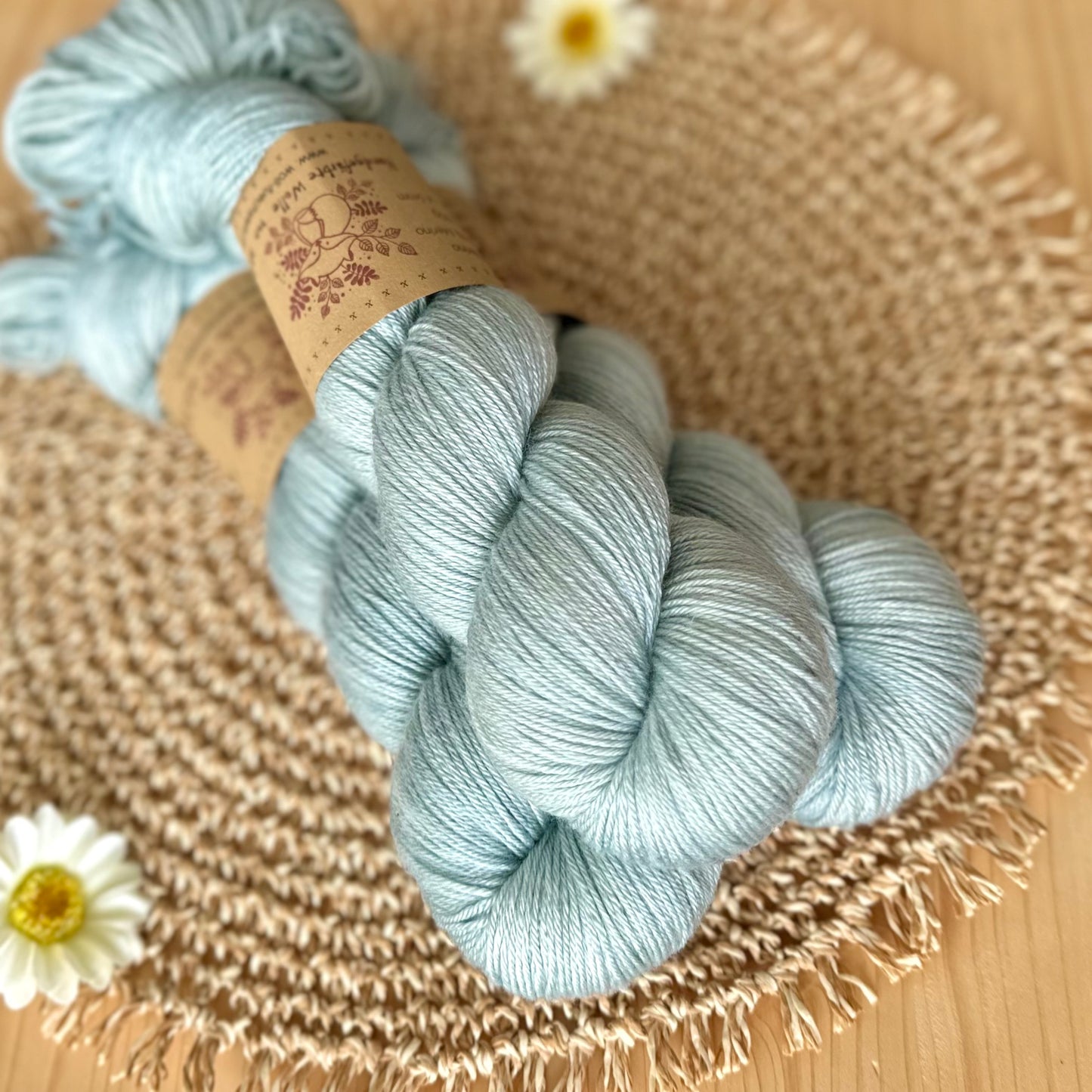Seide Merino „Winterminze“