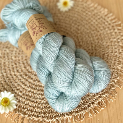 Seide Merino „Winterminze“