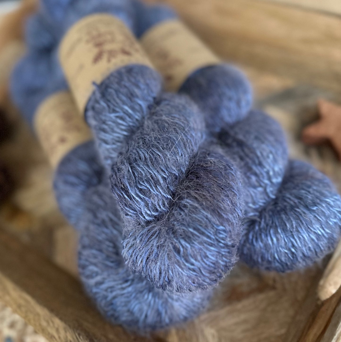 Alpaka Fluffy „Winternacht“