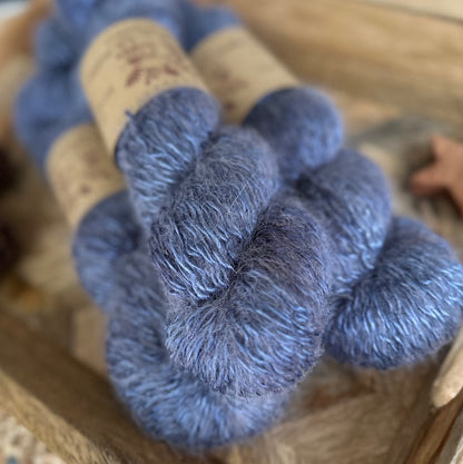 Alpaka Fluffy „Winternacht“