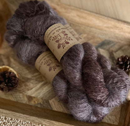 Alpaka Fluffy „Espresso“