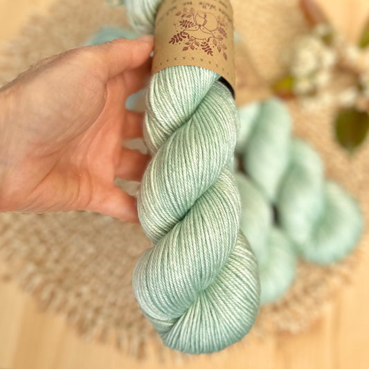 Seide Merino DK “Minze”