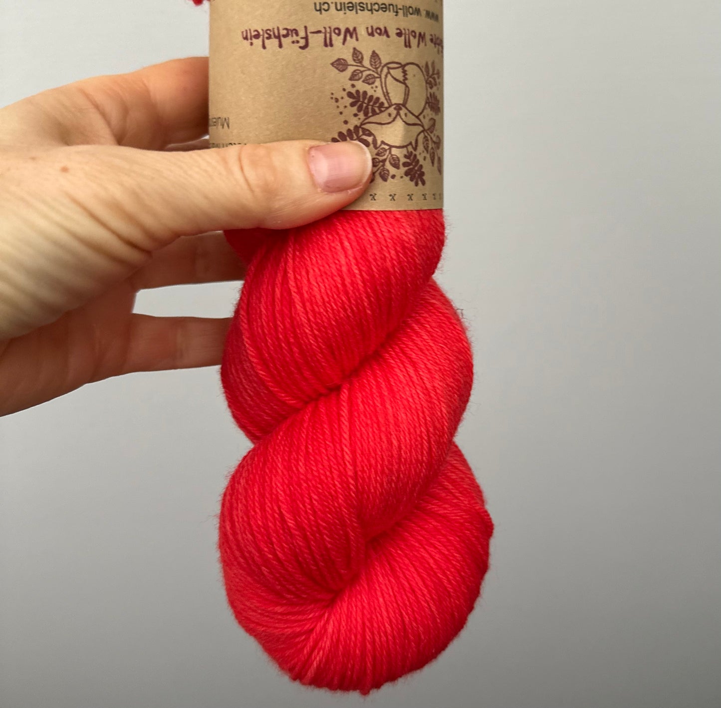 Sock Soft „Lady in Red“