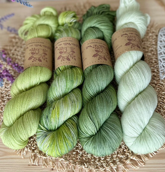 Sock Magic Set 4x100g