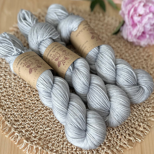 Seide Merino DK “Granit”