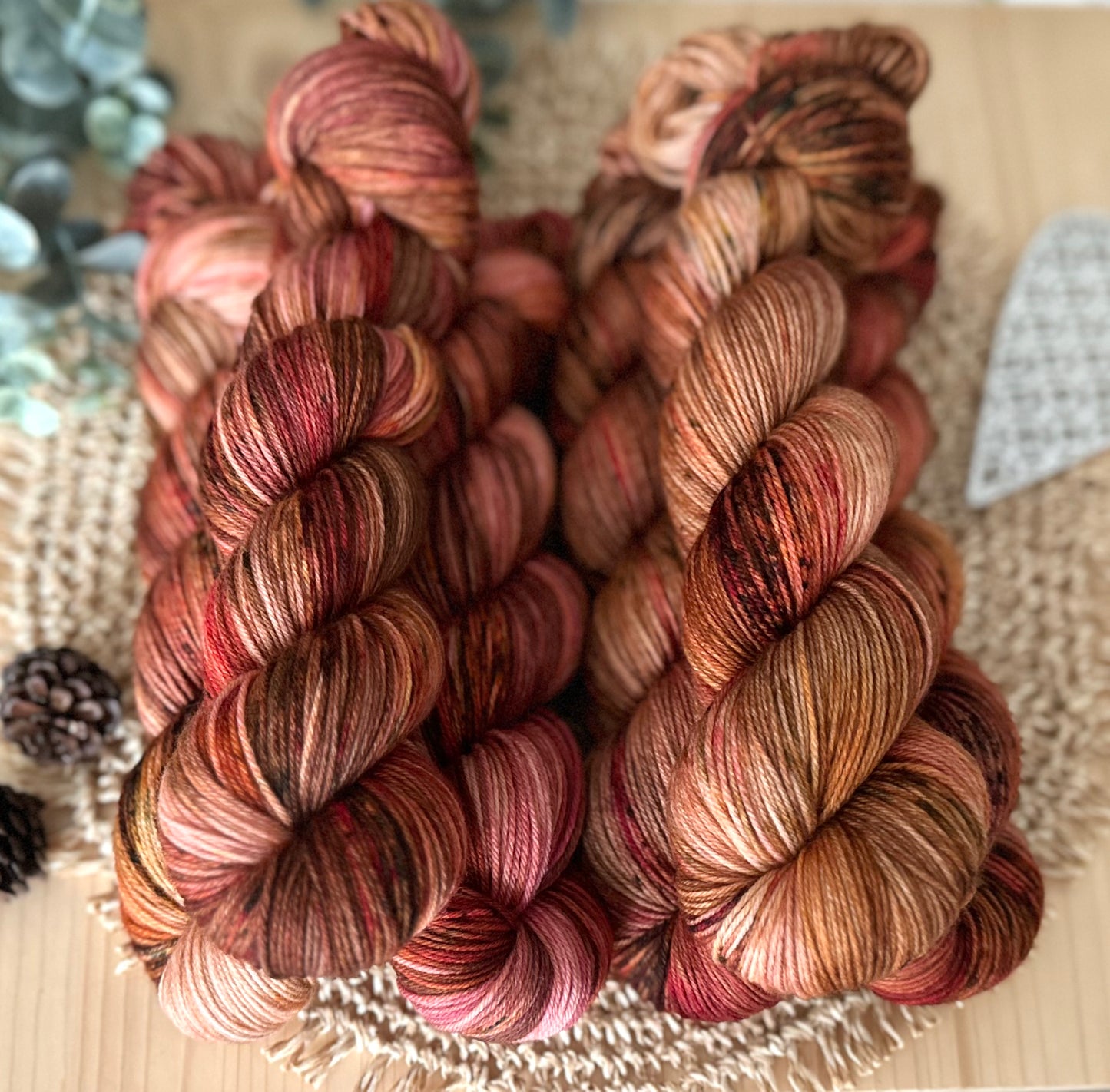 Sock Soft „Wilder Wein”