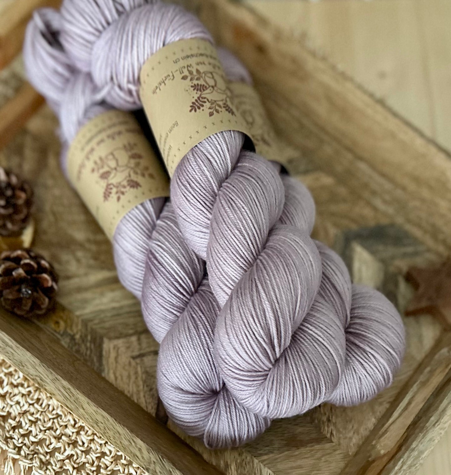 Super Sock „Smoke Amethyst“