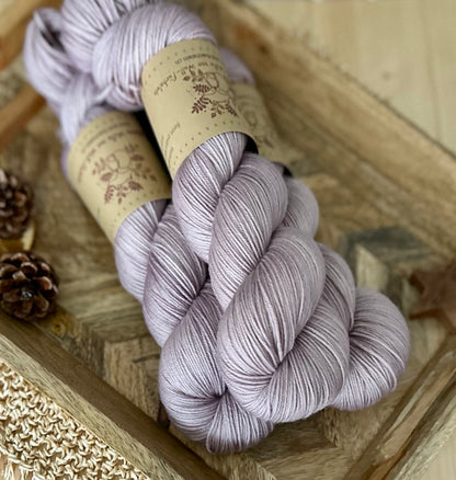 Super Sock „Smoke Amethyst“