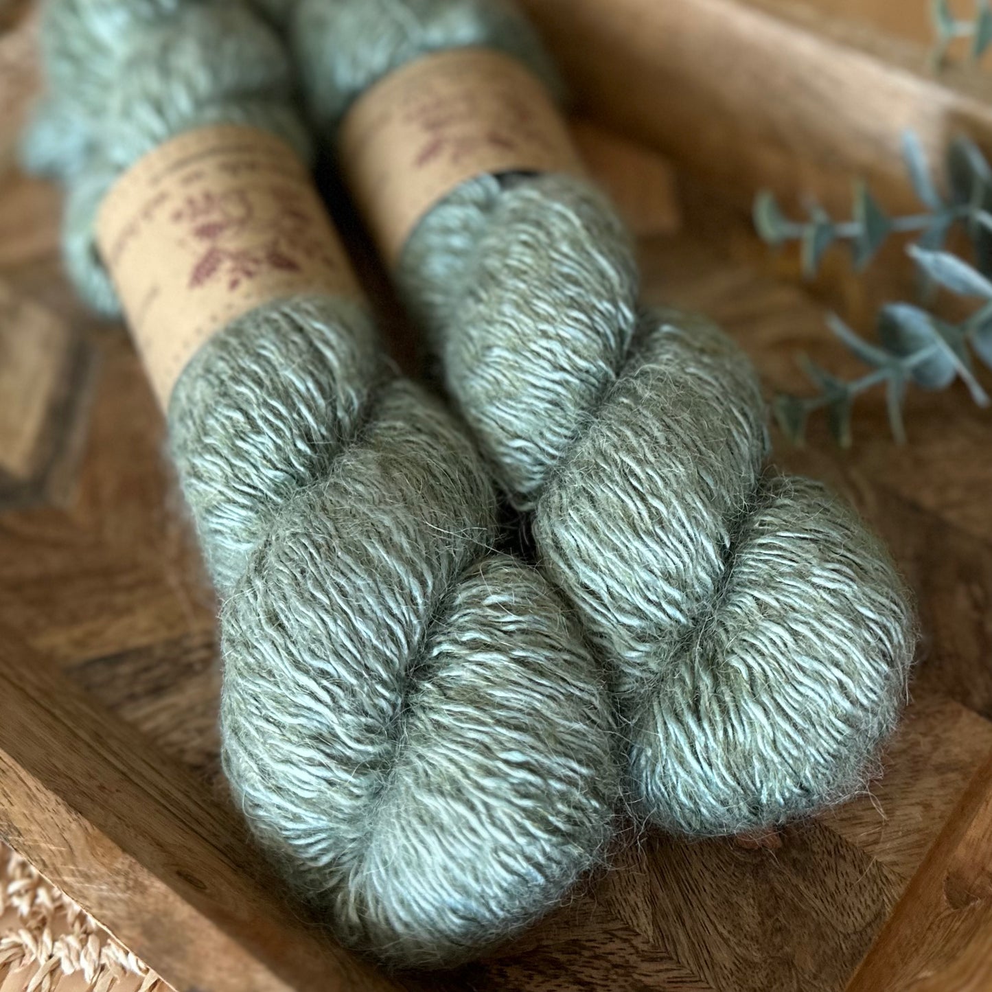 Alpaka Fluffy “Waldgrün”