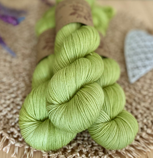 Sock Super Soft „Lime“