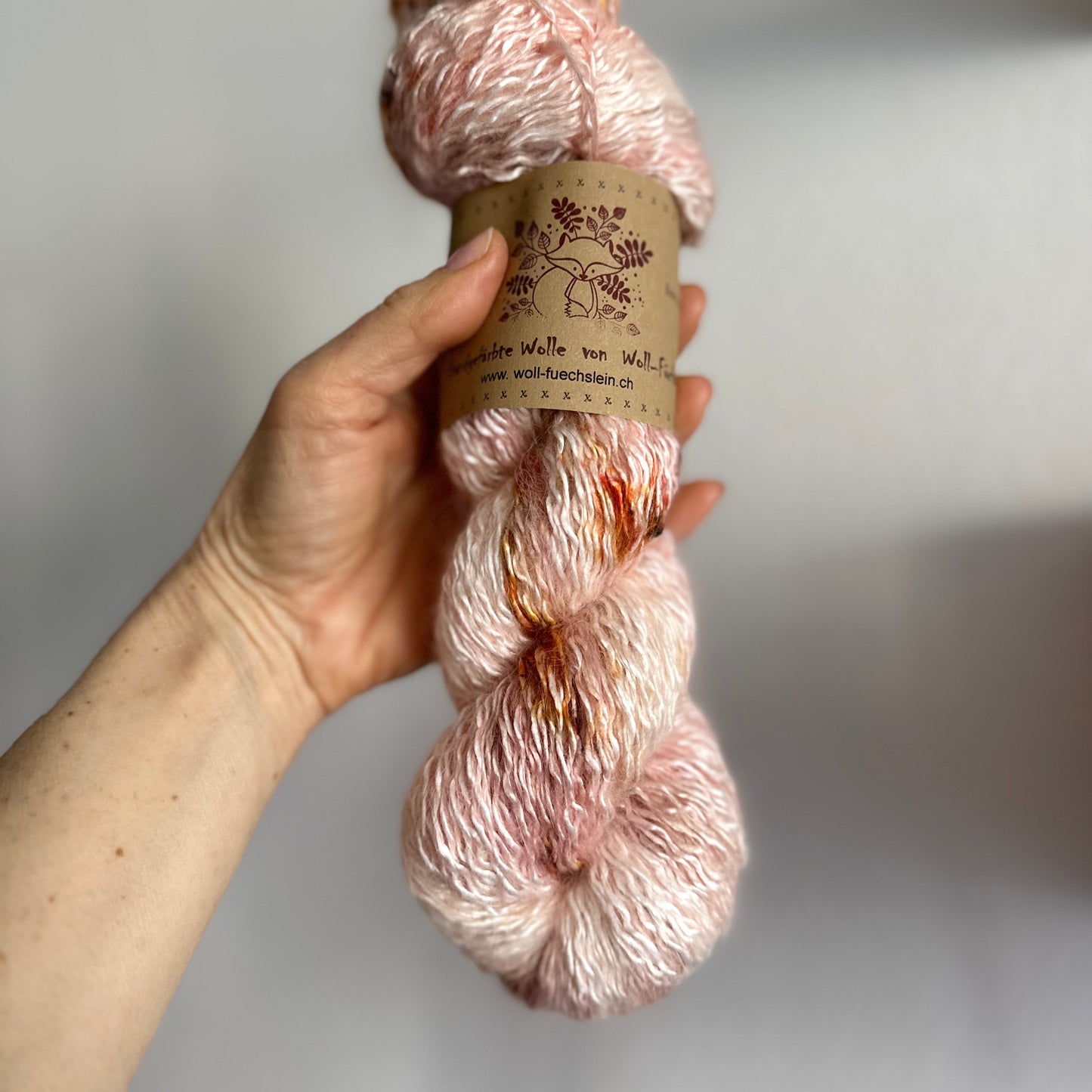 Alpaka Fluffy „Crème brûlée“