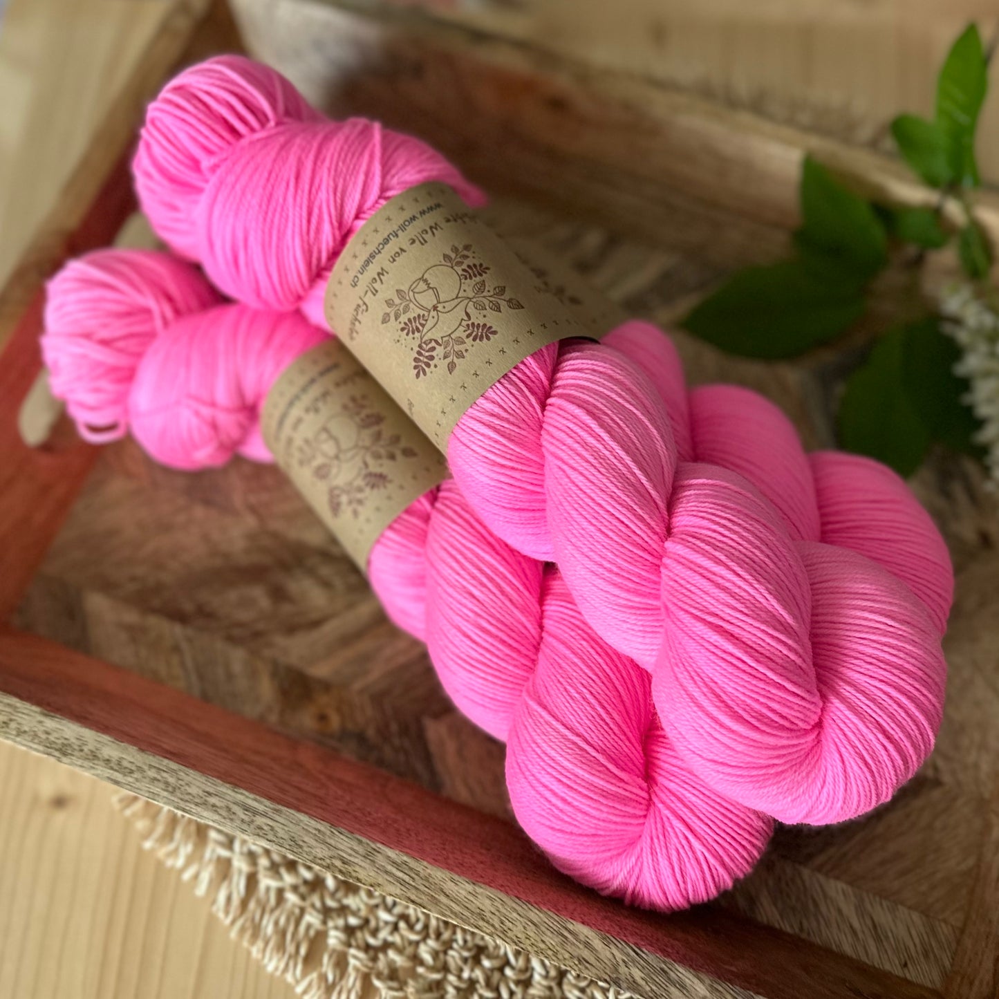 Super Sock „Neon Fuchsia“