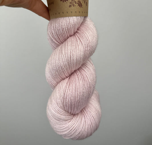 Seide Merino „Antique rose”