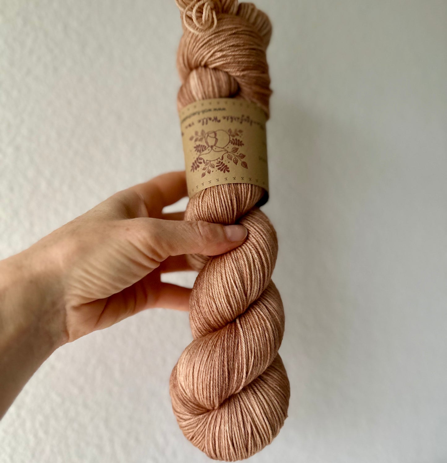 Sock Super Soft „Ockerbraun”