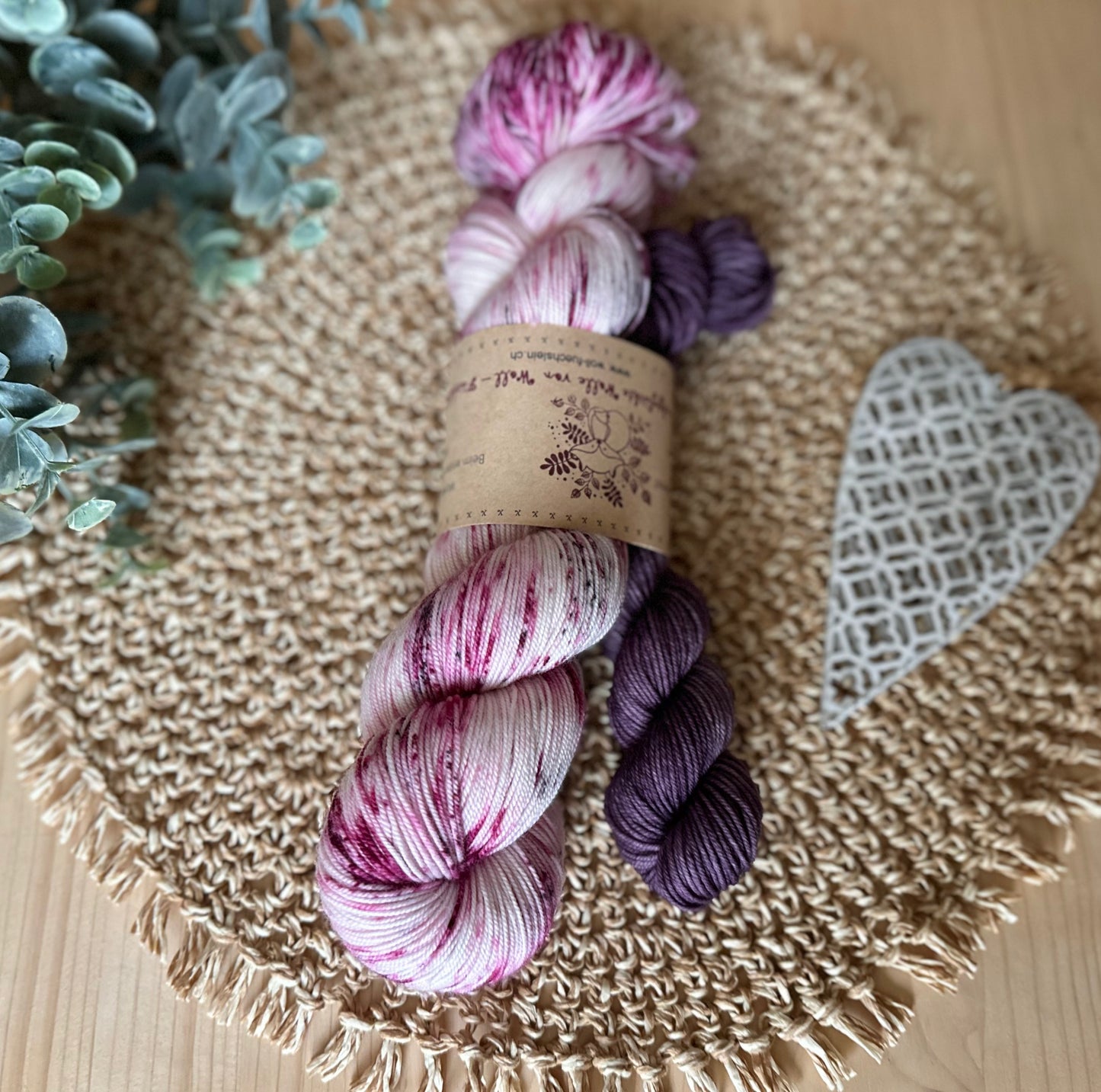 Sock Set Magic „Brombeere“ 100g + 20g