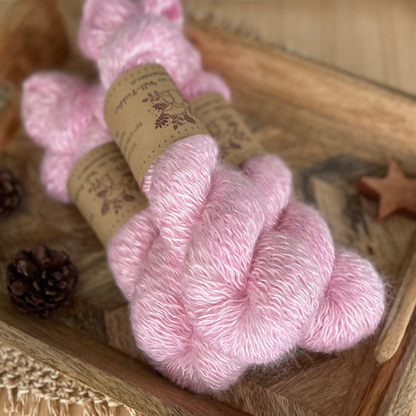 Alpaka Fluffy „Beauty“