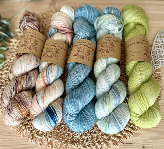 Sock Magic Set 5x100g
