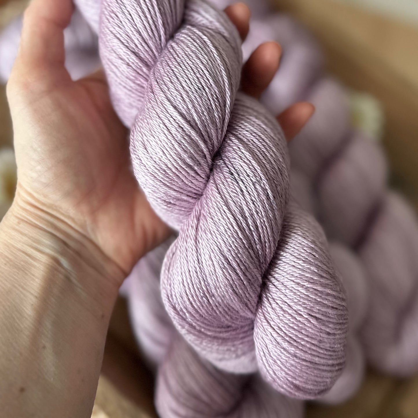 Seide Merino