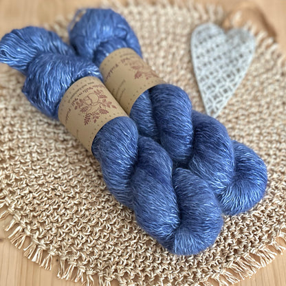 Alpaka Fluffy „Winternacht“