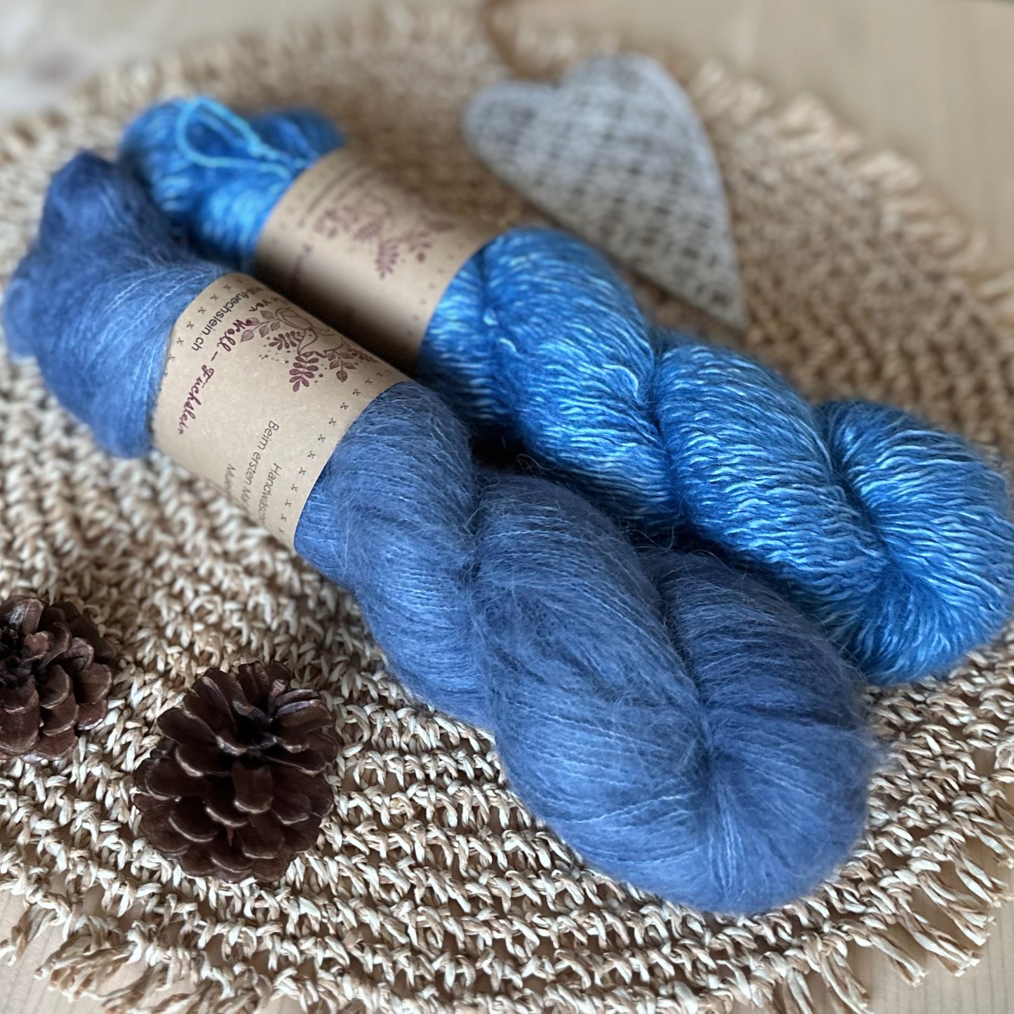 Strickset Alpaka Fluffy + Alpaka Deluxe