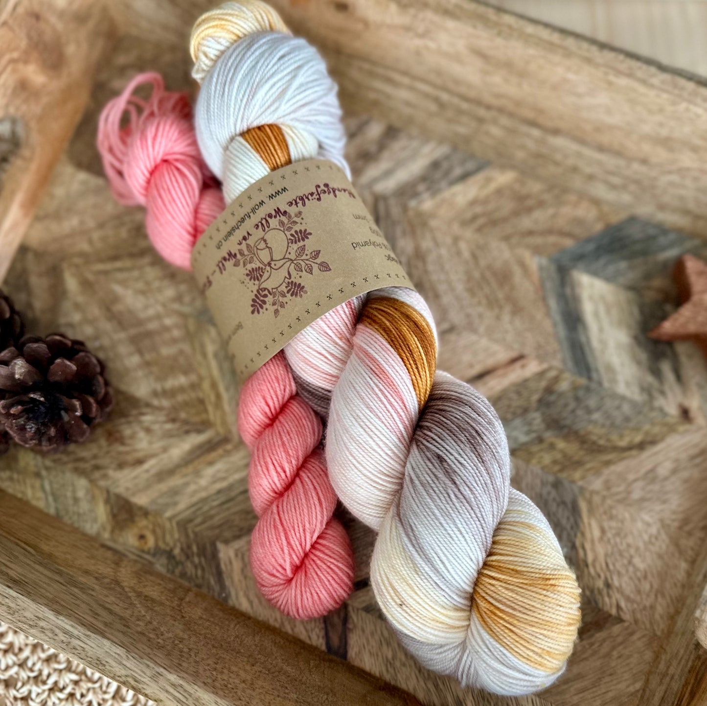 Set Sock Magic „Golden Horizon“ 100g + 20g