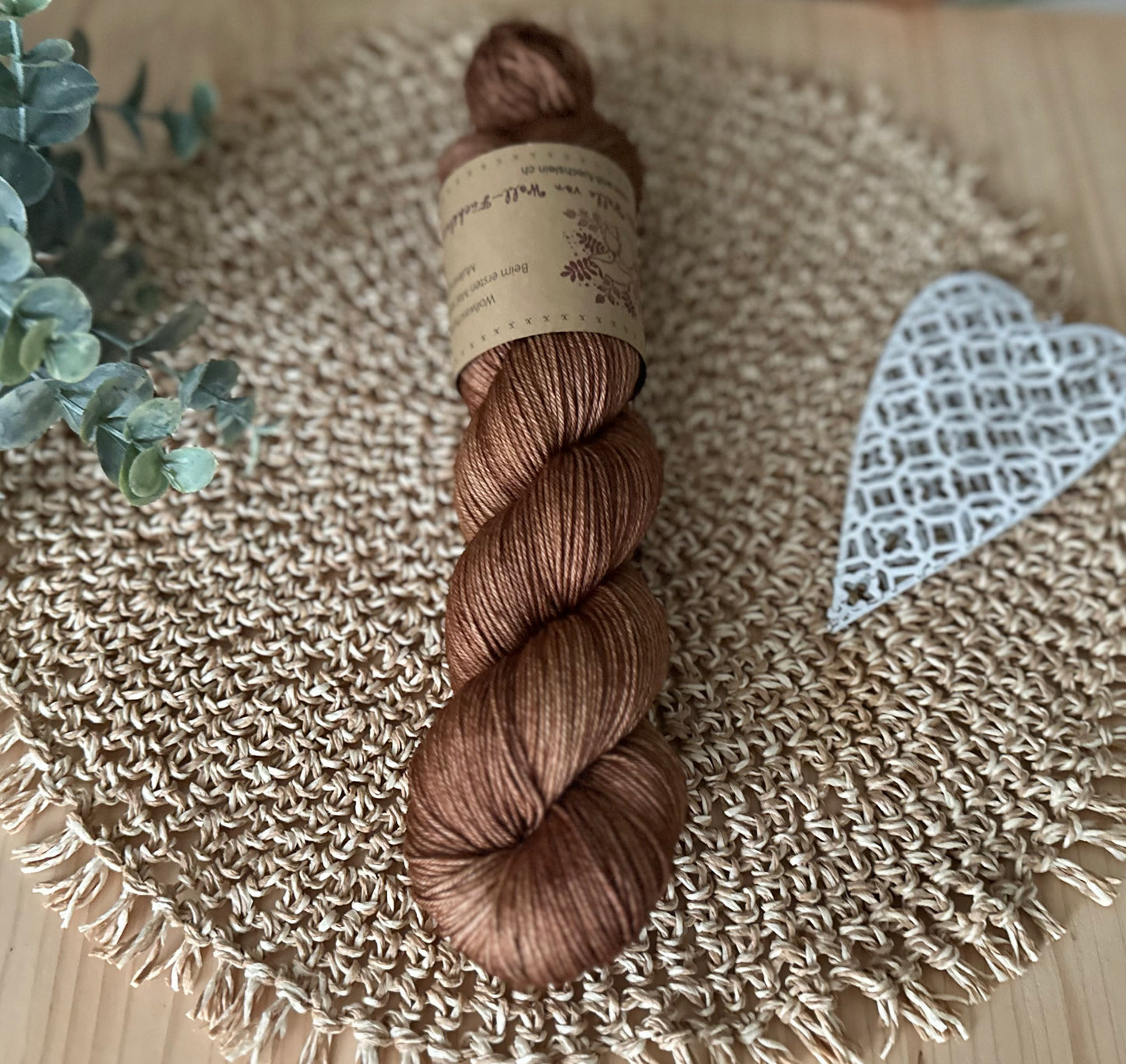 Sock Super Soft „Rehbraun”