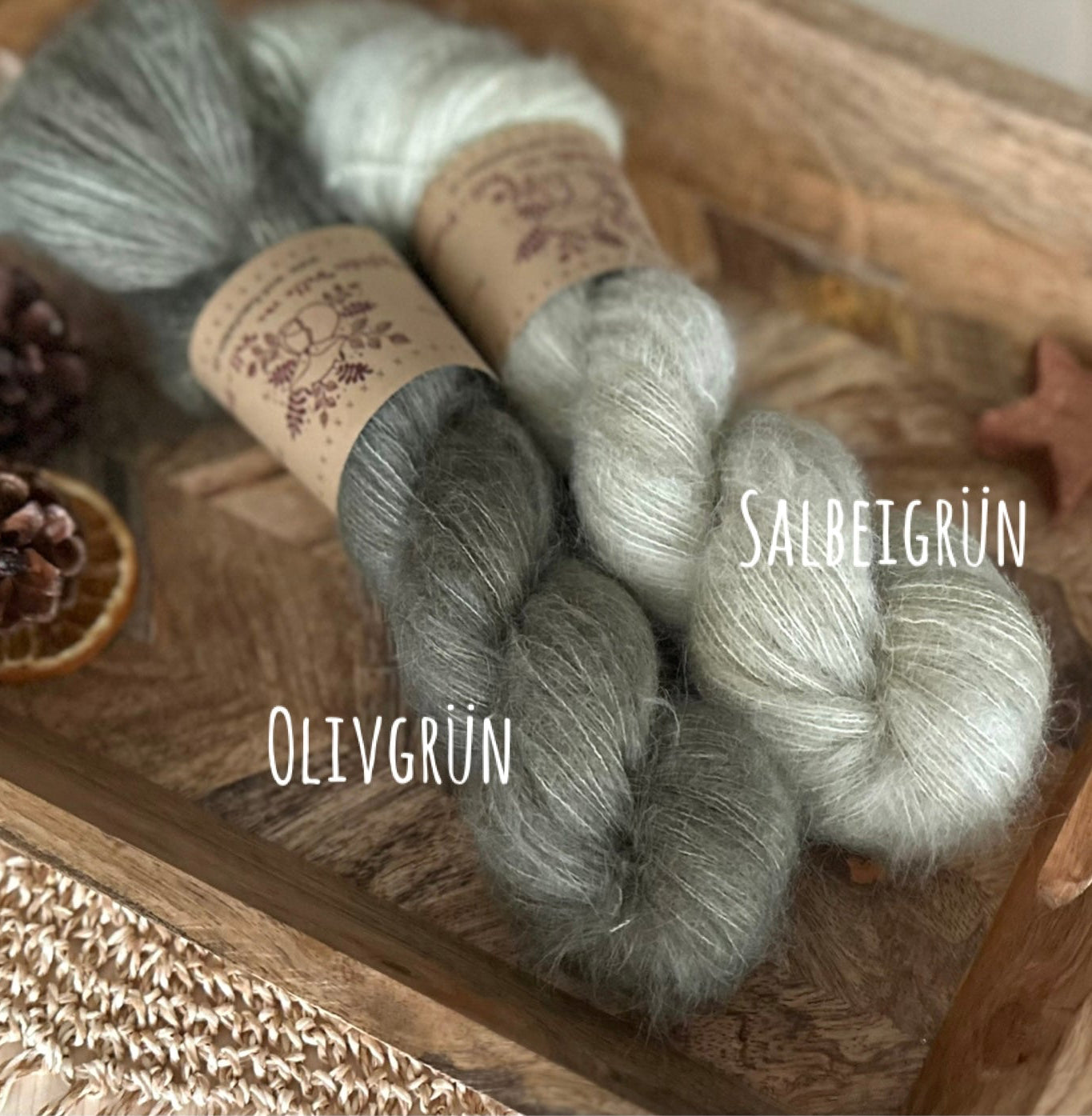 Alpaka Deluxe 800 „Olivgrün“