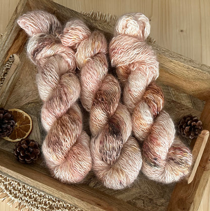 Alpaka Fluffy „Crème brûlée“