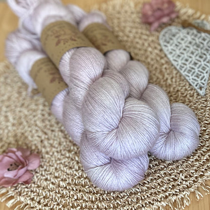Seide Merino “Zartes Flieder”