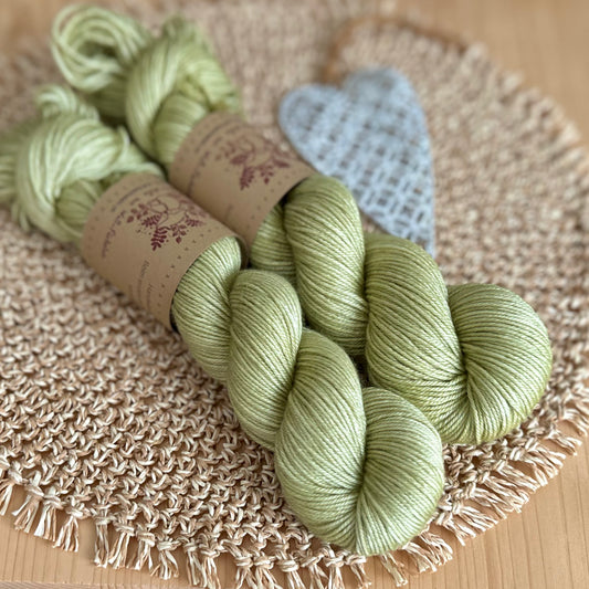 Seide Merino DK „Samtmoos“