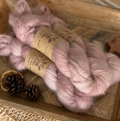 Alpaka Deluxe 800 „Antik Pink“