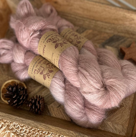 Alpaka Deluxe 800 „Antik Pink“