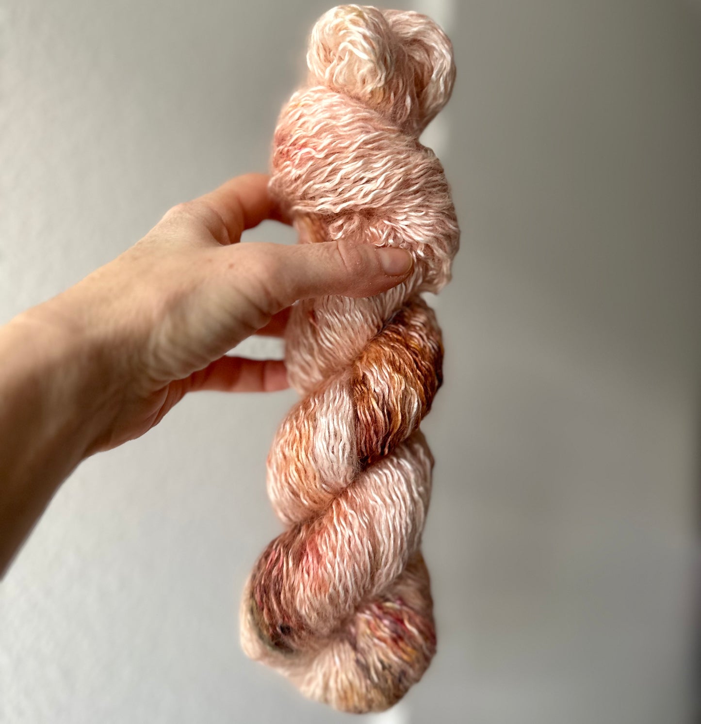 Alpaka Fluffy „Crème brûlée“