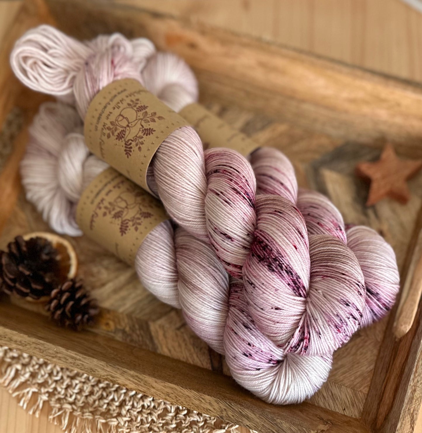 Super Sock „Lavendelduft“