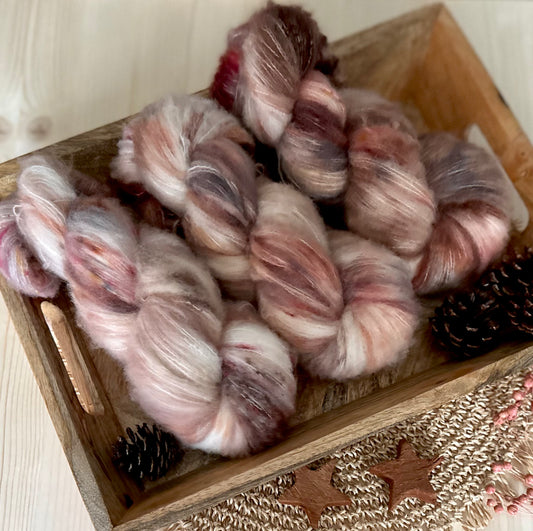 Brushed Merino 600 Set 300g „Lebkuchen“