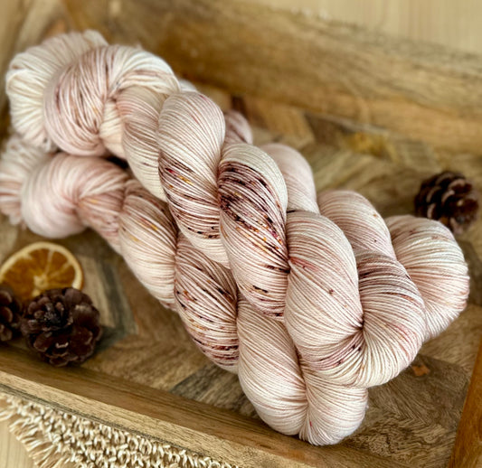 Super Sock „Crème brûlée“