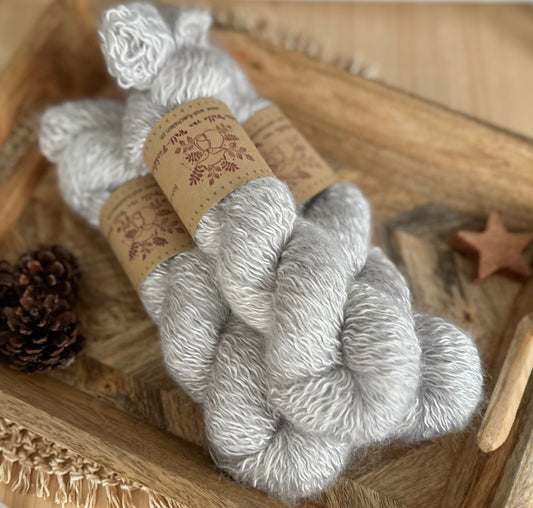 Alpaka Fluffy „Silver“