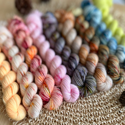 Mini's Sock Hightwist 9x20g