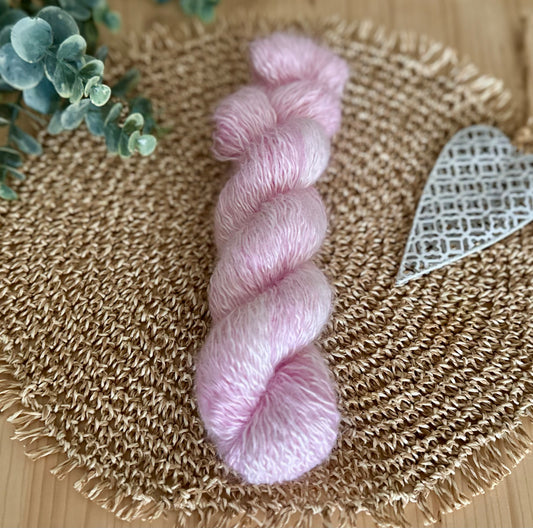 Alpaka Fluffy „Glücksfärbung”