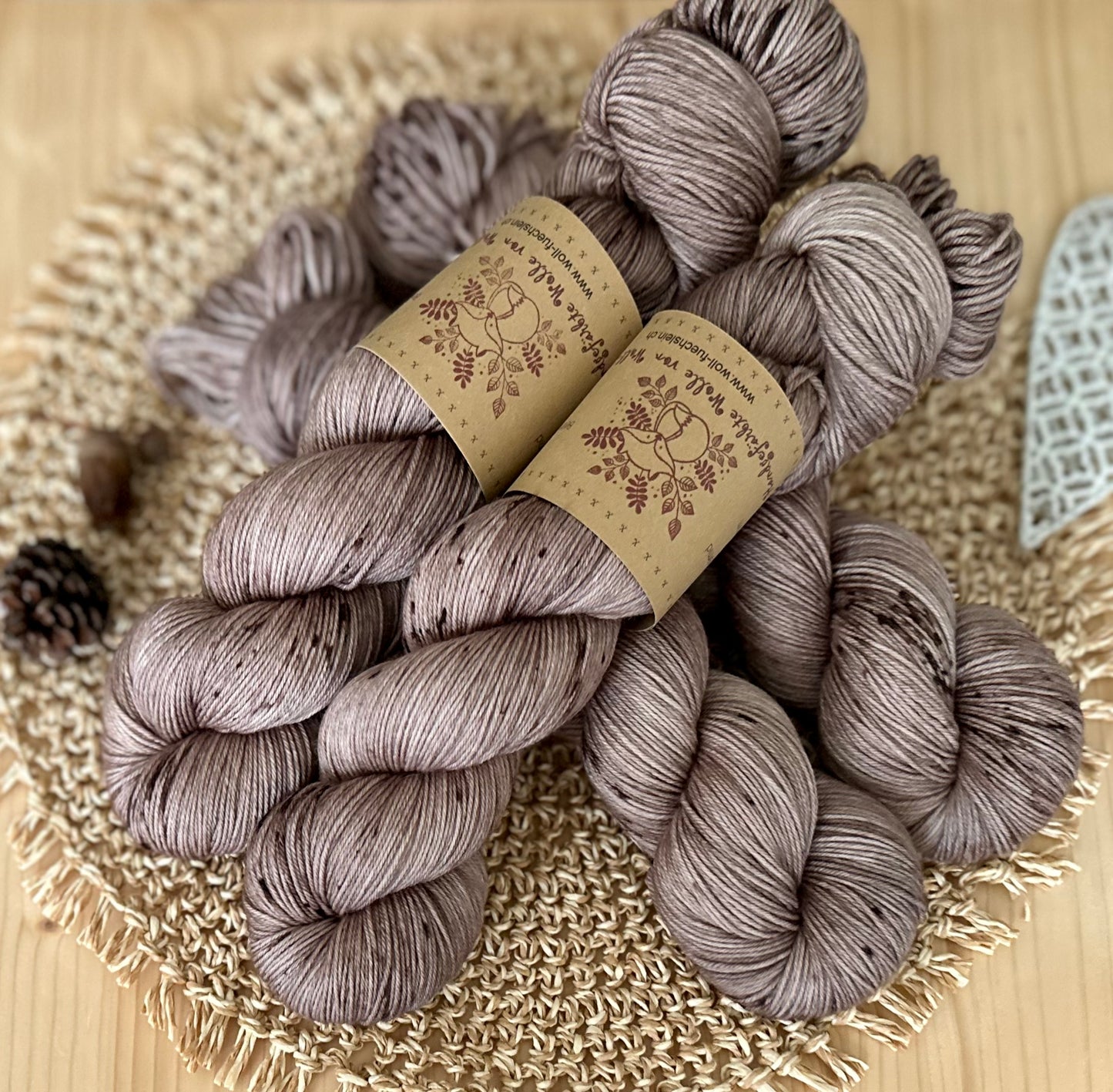 Sock Super Soft „Truffle“