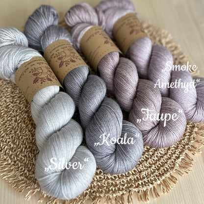 Seide Merino „Koala“