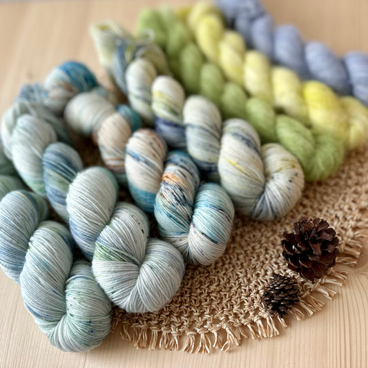 Paket Sock 4x100g, 3x25g